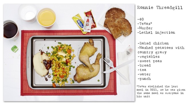 - 30 WTF Moments of January 30, 2015 Famous Death Row Inmates Last Meals