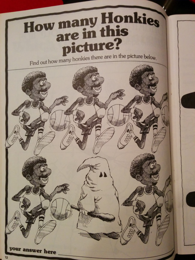- 30 WTF Moments of January 10, 2015 My aunt brought out this satirical quiz book during Christmas . . . and I believe the answer is 1
