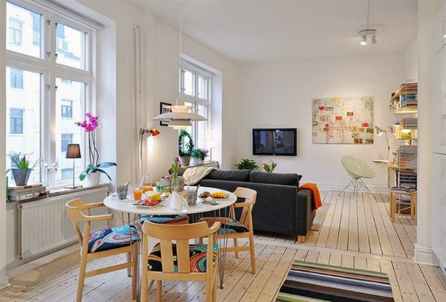 16 Tips On Arranging A Small Apartment