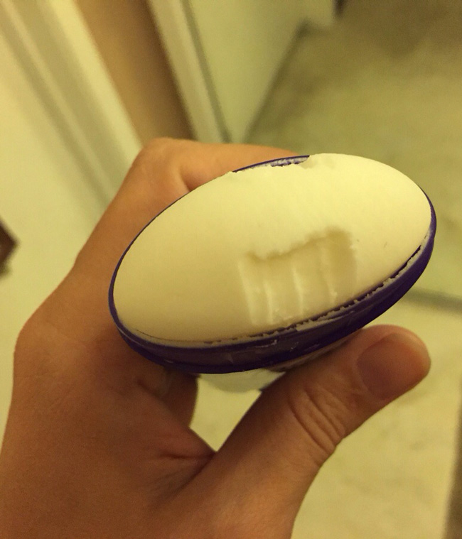 Photos - Funny Pictures – October 13, 2015 My 2 year old is learning that not everything is food