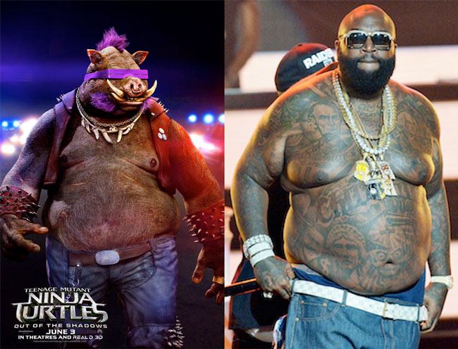 Would’ve Saved A Lot Of Money On Cgi If They Just Cast Rick Ross