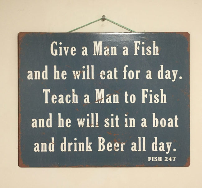 Photos - Funny Pictures – August 28, 2016 Give a Man a Fish