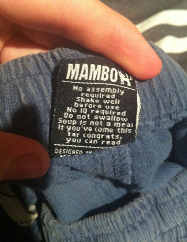 Photos - Funny Pictures – August 28, 2016 I found this on my shorts...