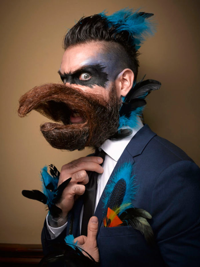 Funny - Funny Pictures – September 10, 2016 The National Beard and Mustache Competition never disappoints