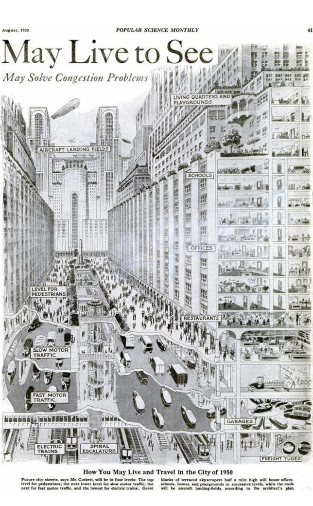 Funny - Funny Pictures – October 8, 2016 How 1925 envisioned the future