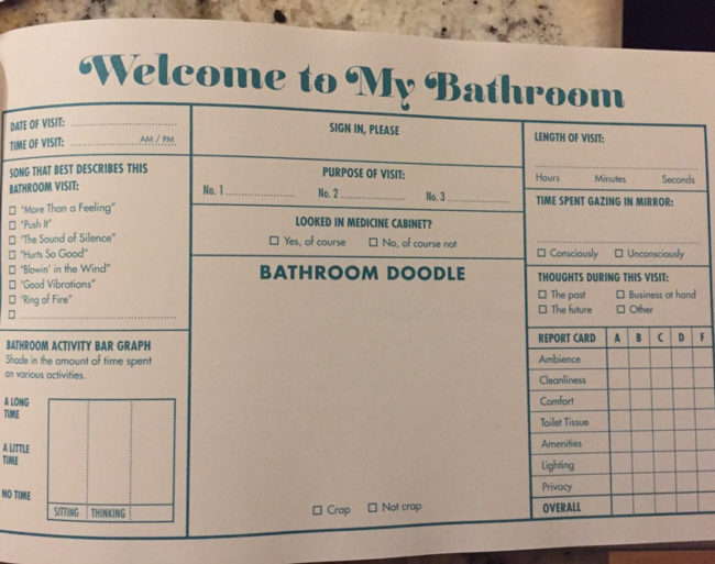 Funny - Funny Pictures – November 3, 2016 Welcome to My Bathroom