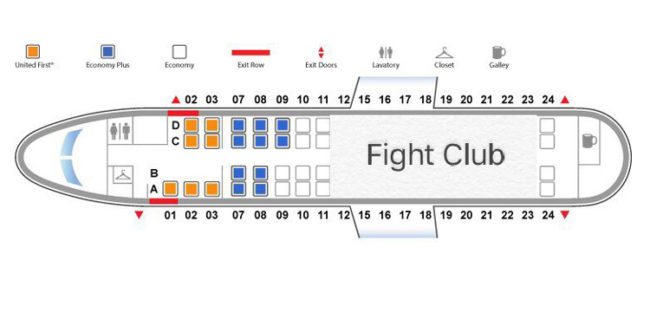 Funny - Funny Pictures – April 11, 2017 United Airlines is proud to present their new club class