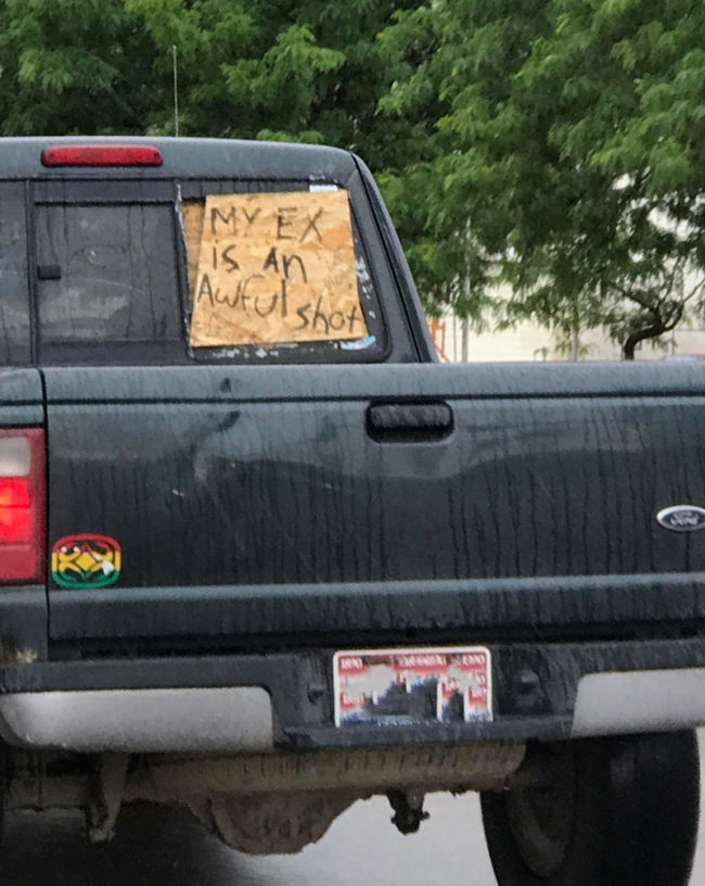 Photos - Funny Pictures – June 12, 2017 Welcome to Idaho