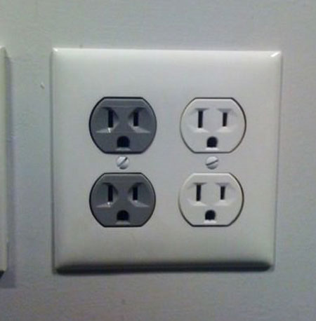 Angry outlet terrifies his neighbors