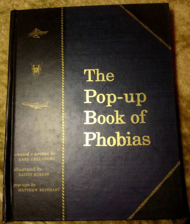 My favorite pop up-book