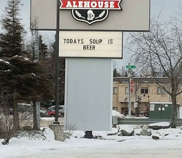 Soupe du Jour