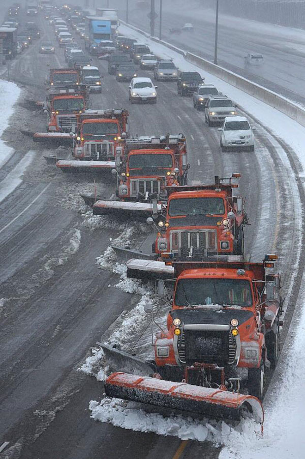 Just your average Wednesday in Minnesota