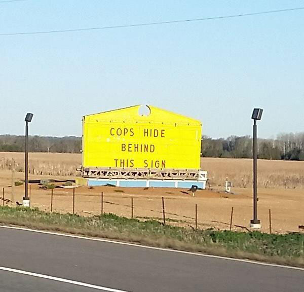 Jim’s Apple Barn always has the best signs. Wonder if this one got them in trouble