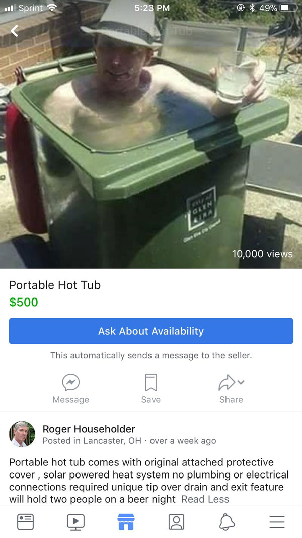 Portable Hot Tub