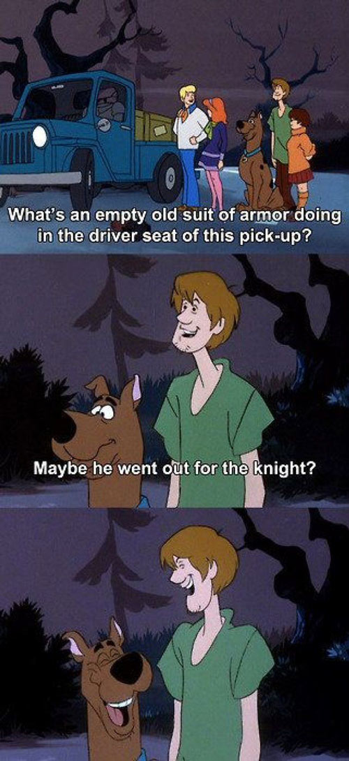 Shaggy at his best