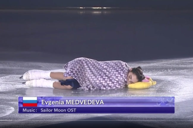 Finally, an Olympic sport I can relate to!