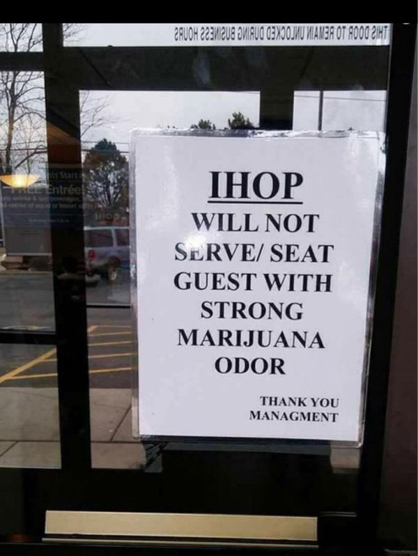 IHOP banning their most lucrative customer base