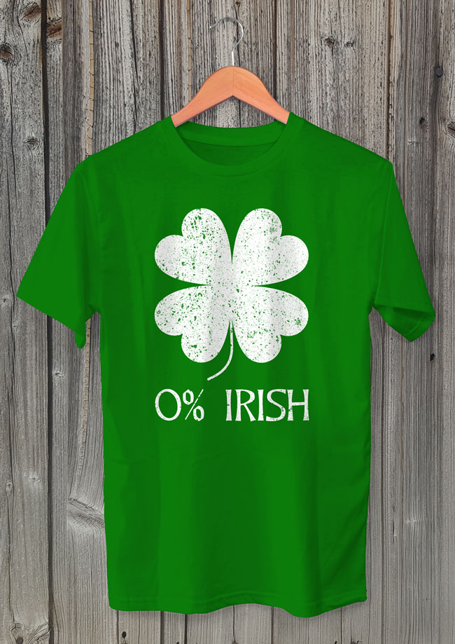 What I'm wearing this St. Patrick's Day