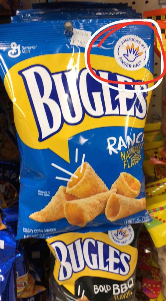 Well played, Bugles