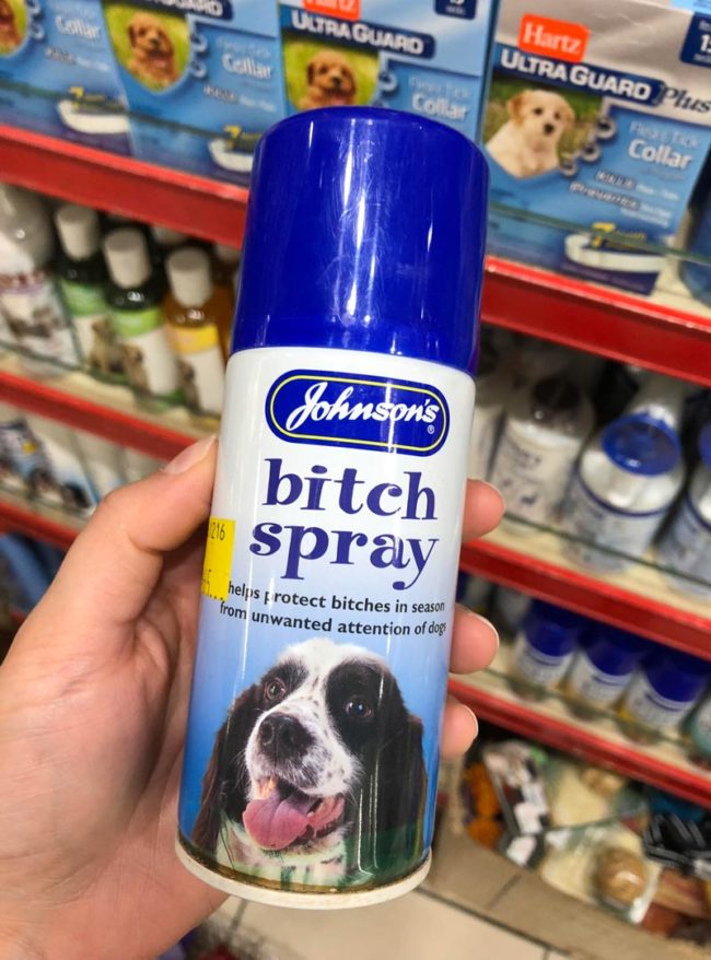Finally, my signature scent is back in stock