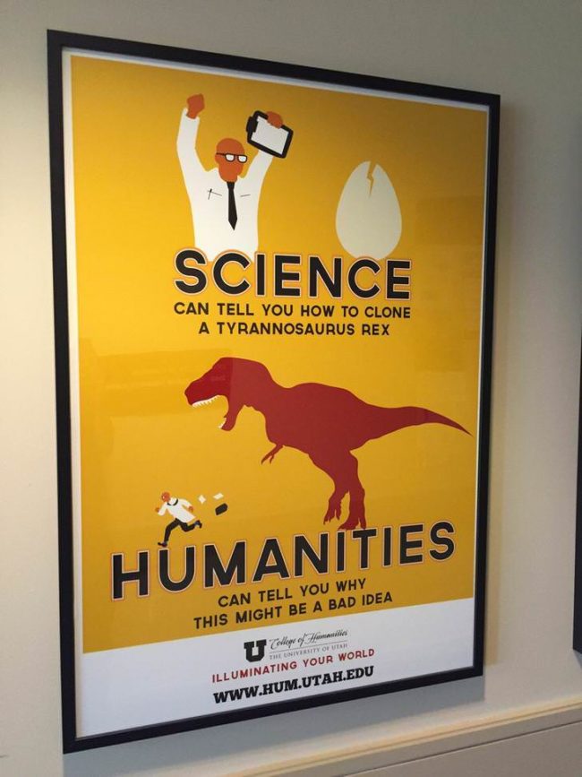 Science vs. Humanities