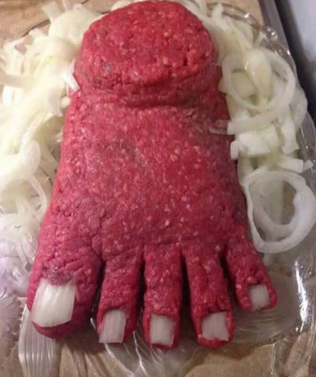 Surprise the kids tonight with some feetloaf