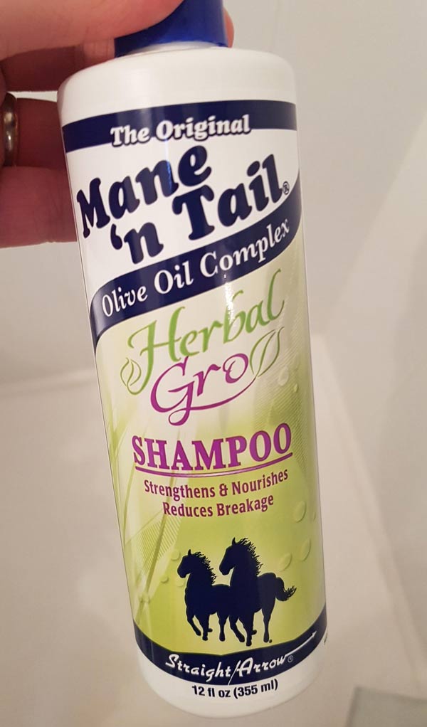 Found in my sisters bathroom, she insisted it's not horse shampoo