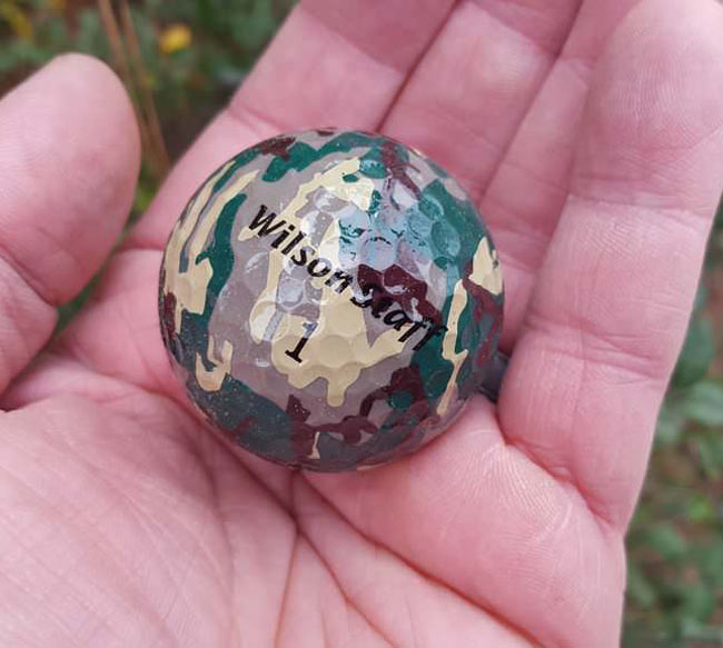 World's worst golf ball