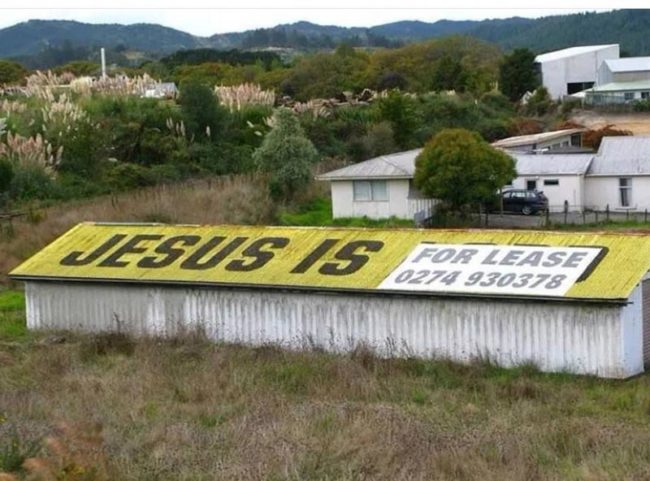 Jesus is..