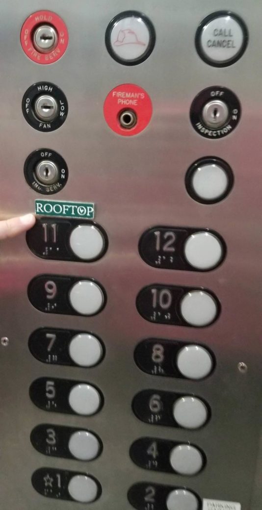 So where does floor 12 go?