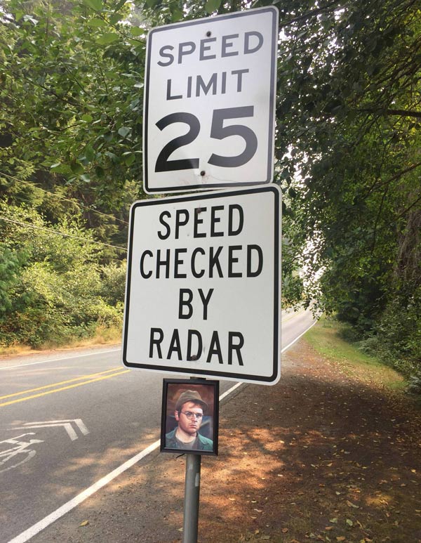 Speed Checked By Radar!