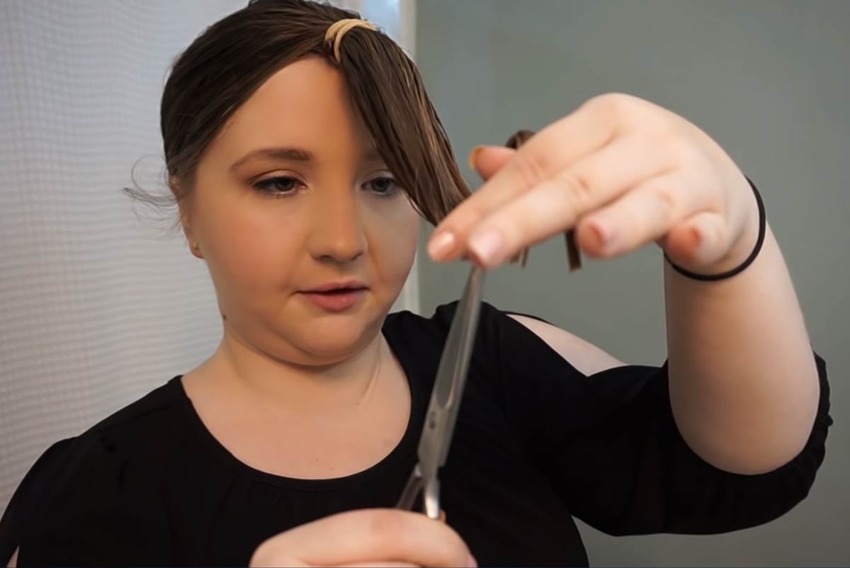 How to Cut Your Own Hair??? (5)