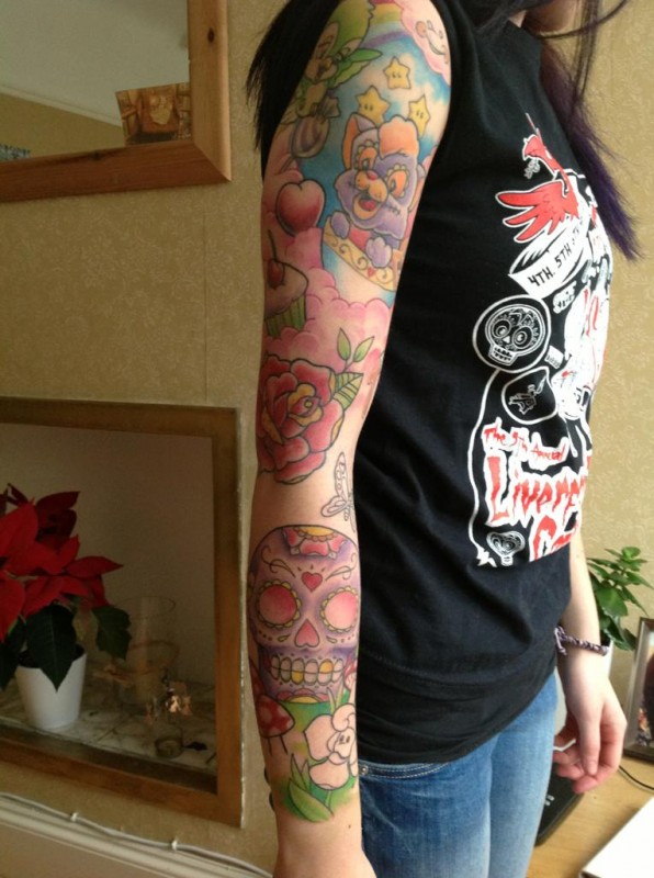 Best Tattoos of the Week – Feb 13th to Feb 19th, 2013 (3)