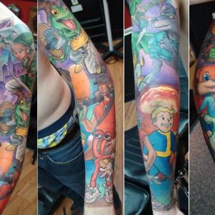20 Best Tattoos of the Week – May 01th to May 07th, 2013