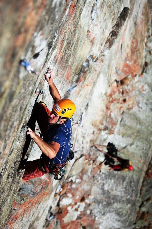 Amazing Photos Of Daring Climbers…