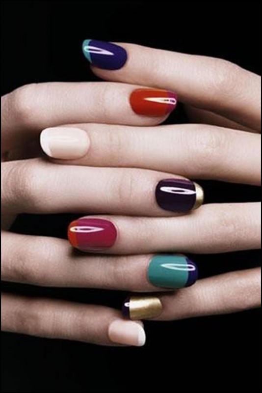 Unique, Simple and Beautiful Nail Art Designs