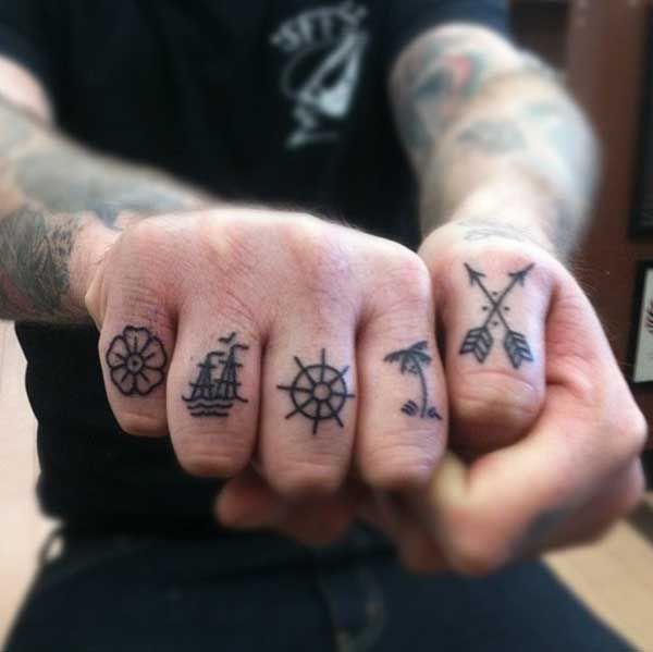 Beautiful Finger Tattoo Designs 2013 – Odd Stuff Magazine