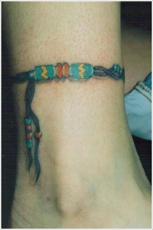 20 Unique Bracelet Tattoo Designs....