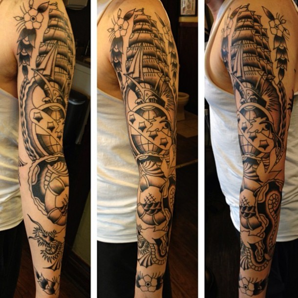 20 Best Tattoos of the Week – July 20th to July 26th, 2013 (18)