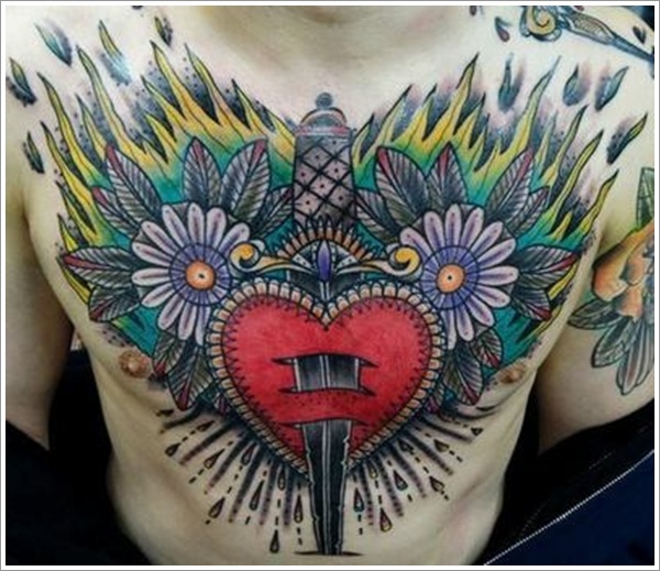 Unique Heart Tattoo Designs