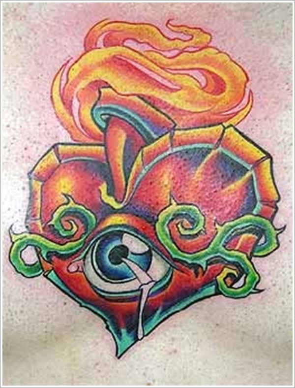 Unique Heart Tattoo Designs