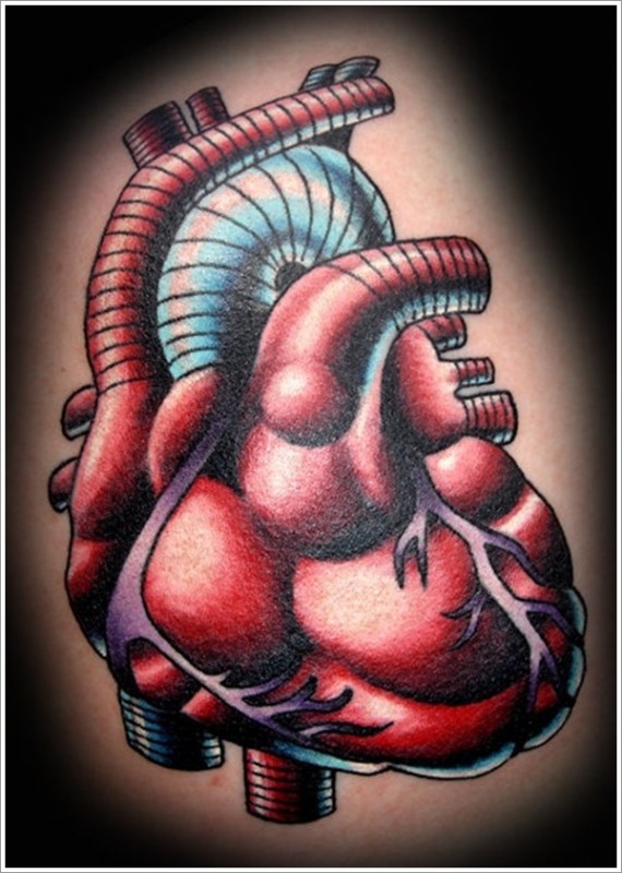 Unique Heart Tattoo Designs – Odd Stuff Magazine
