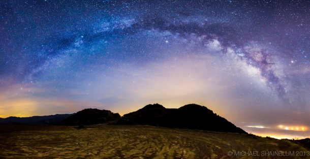 Stunning Miracle Star Scenery - Astrophotography