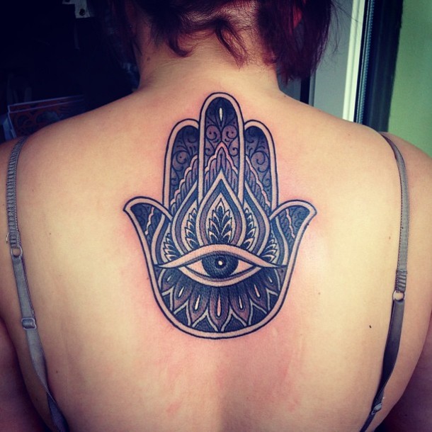 Hamsa tattoos - Visions Tattoo and Piercing