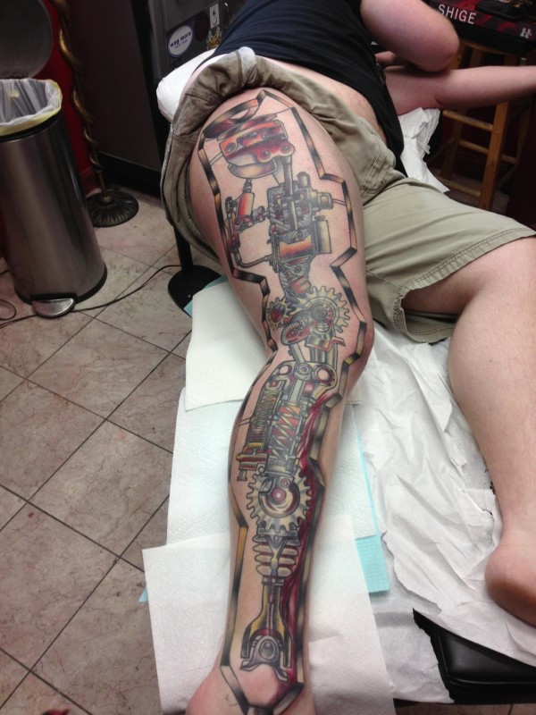 20 Best Tattoos of the Week – July 17th to July 23rd, 2013 (8)
