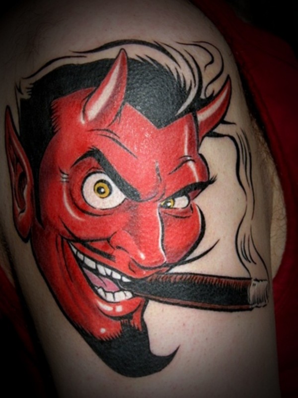 Devil Tattoos For The Devils… – Odd Stuff Magazine