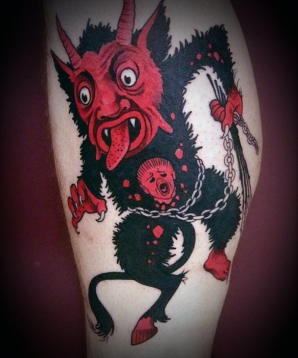 Devil Tattoos For The Devils… – Odd Stuff Magazine