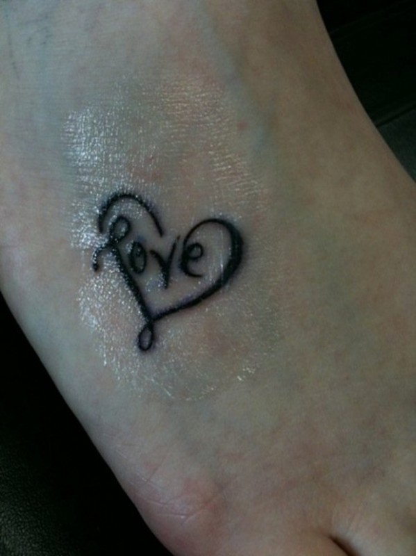 Love Tattoo Designs Specially For Girls