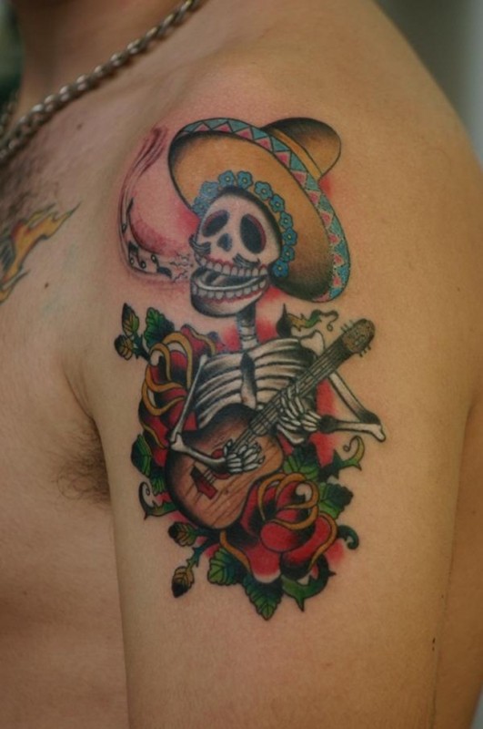 Ivf Tattoo Ideas 20 Creative Basement Bar Ideas Hesnariva   Mexican Tattoo Designs 11 531x800 