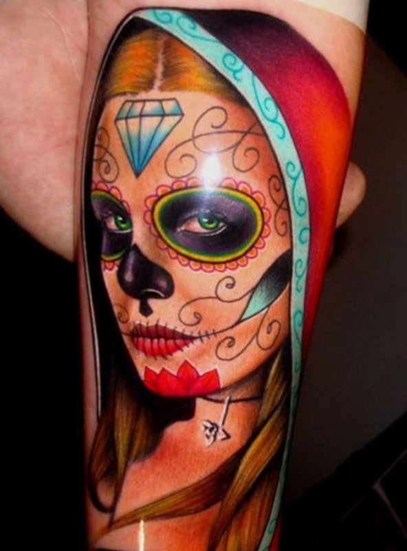 Gangster Tattoo Designs - Mexican